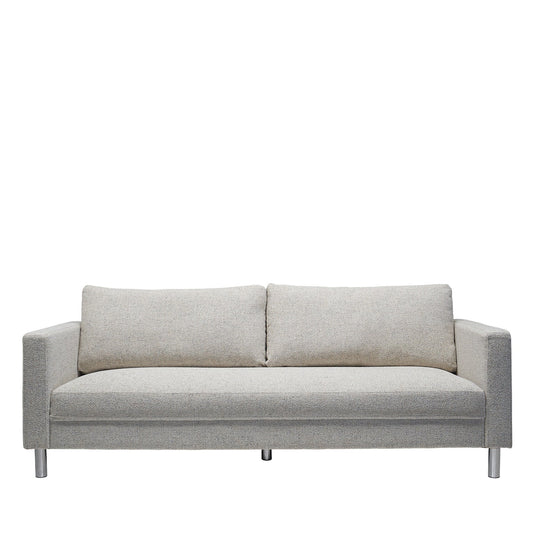 Stapleton II 3 pers. sofa - m. metalben